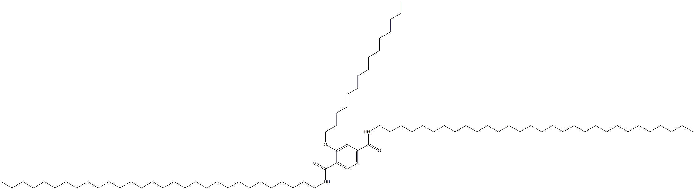 2-(Pentadecyloxy)-N,N'-ditriacontylterephthalamide