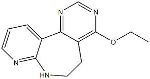 4-Ethoxy-6,7-dihydro-5H-pyrido[2,3-b]pyrimido[4,5-d]azepine