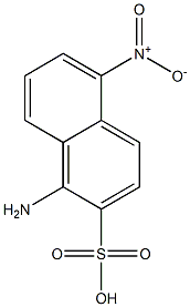  1-Amino-5-nitro-2-naphthalenesulfonic acid