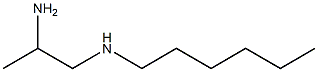 N-Hexyl-1,2-propanediamine Structure