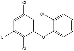 2,3,5-Trichlorophenyl 2-chlorophenyl ether