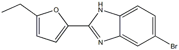 5-Bromo-2-(5-ethylfuran-2-yl)-1H-benzimidazole Structure