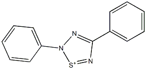 2,4-Diphenyl-2H-1,2,3,5-thiatriazol-1-ium