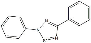  2,4-Diphenyl-2H-1,2,3,5-thiatriazol-1-ium