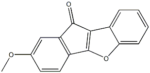 2-Methoxy-10H-benzo[b]indeno[2,1-d]furan-10-one