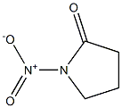 1-Nitropyrrolidin-2-one Struktur