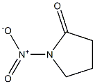 1-Nitropyrrolidin-2-one Structure