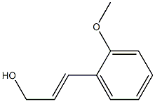 3-(2-Methoxyphenyl)-2-propene-1-ol Struktur