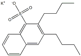 2,3-Dibutyl-1-naphthalenesulfonic acid potassium salt