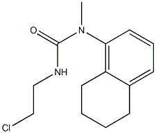  3-(2-Chloroethyl)-1-methyl-1-(5,6,7,8-tetrahydronaphthalen-1-yl)urea