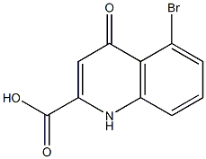 5-Bromo-1,4-dihydro-4-oxoquinoline-2-carboxylic acid