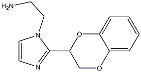 1-(2-Aminoethyl)-2-[(2,3-dihydro-1,4-benzodioxin)-2-yl]-1H-imidazole