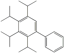 2,3,4,5-Tetraisopropyl-1,1'-biphenyl 结构式