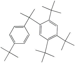 2-(2,4,5-Tri-tert-butylphenyl)-2-(4-tert-butylphenyl)propane