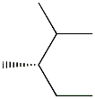 [S,(-)]-2,3-Dimethylpentane Structure