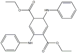 2,5-Dianilinodihydroterephthalic acid diethyl ester