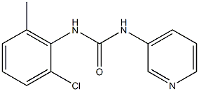  1-[(2-Chloro-6-methylphenyl)]-3-(pyridin-3-yl)urea