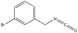 3-Bromobenzyl isocyanate 结构式