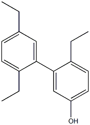 4-Ethyl-3-(2,5-diethylphenyl)phenol