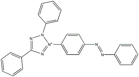 2,5-Diphenyl-3-(p-phenylazophenyl)-2H-tetrazol-3-ium
