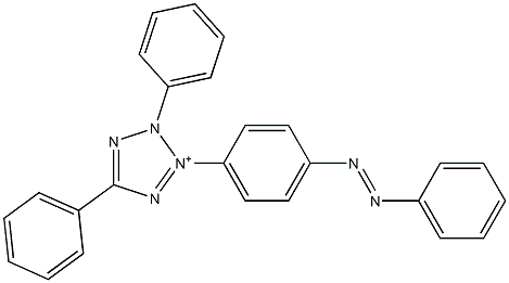  2,5-Diphenyl-3-(p-phenylazophenyl)-2H-tetrazol-3-ium