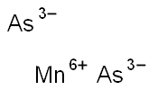 Manganese diarsenide,,结构式