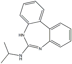  6-Isopropylamino-5H-dibenzo[d,f][1,3]diazepine