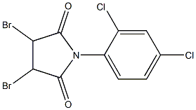 1-(2,4-Dichlorophenyl)-3,4-dibromopyrrolidine-2,5-dione