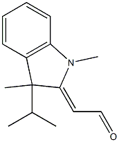 (3-Isopropyl-1,3-dimethylindolin-2-ylidene)acetaldehyde