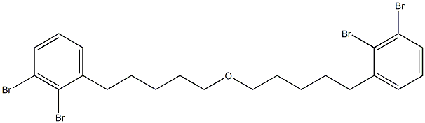 2,3-Dibromophenylpentyl ether|