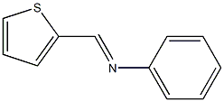  N-Phenyl(2-thienyl)methanimine