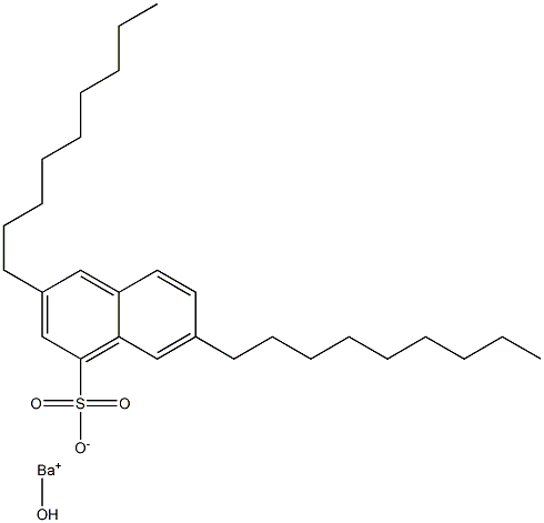  3,7-Dinonyl-1-naphthalenesulfonic acid hydroxybarium salt