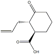  (1R,2S)-2-(2-Propen-1-yl)-3-oxocyclohexane-1-carboxylic acid