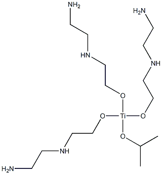 Isopropoxytris[2-(2-aminoethyl)aminoethoxy] titanium(IV)|