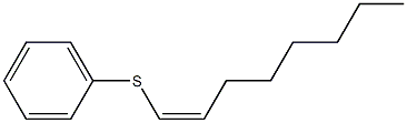 (Z)-1-(Phenylthio)-1-octene