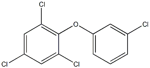 2,4,6-Trichlorophenyl 3-chlorophenyl ether