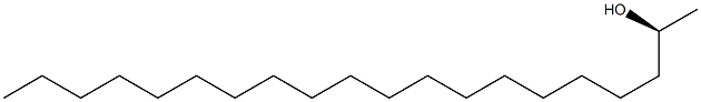 [S,(+)]-2-Icosanol 结构式