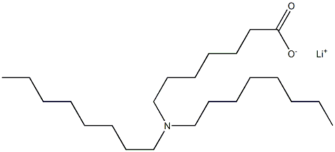  7-(Dioctylamino)heptanoic acid lithium salt