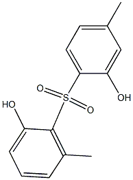 2,2'-Dihydroxy-4,6'-dimethyl[sulfonylbisbenzene]