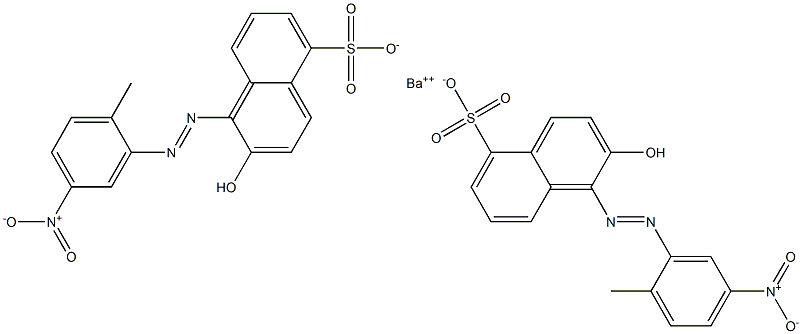 Bis[1-[(2-methyl-5-nitrophenyl)azo]-2-hydroxy-5-naphthalenesulfonic acid]barium salt