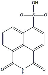  2,3-Dihydro-1,3-dioxo-1H-benzo[de]isoquinoline-6-sulfonic acid