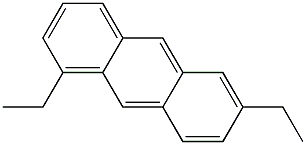 1,6-Diethylanthracene,,结构式