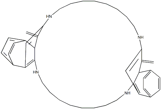 N,N'-[Octamethylenebis(imino)bis(4,1-phenylenemethylene-4,1-phenylene)]-1,8-octanediamine 结构式