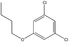 1-Butoxy-3,5-dichlorobenzene 结构式