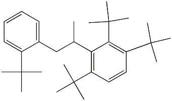 2-(2,3,6-Tri-tert-butylphenyl)-1-(2-tert-butylphenyl)propane