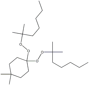 4,4-Dimethyl-1,1-bis(1,1-dimethylhexylperoxy)cyclohexane