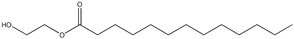  Tridecanoic acid 2-hydroxyethyl ester