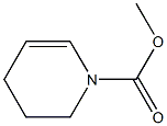 3,4-Dihydropyridine-1(2H)-carboxylic acid methyl ester Structure