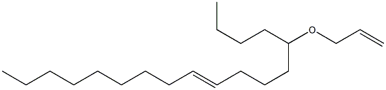 5-Allyloxy-9-octadecene Structure