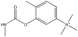 3-[[(Methylamino)carbonyl]oxy]-N,N,N,4-tetramethylbenzenaminium